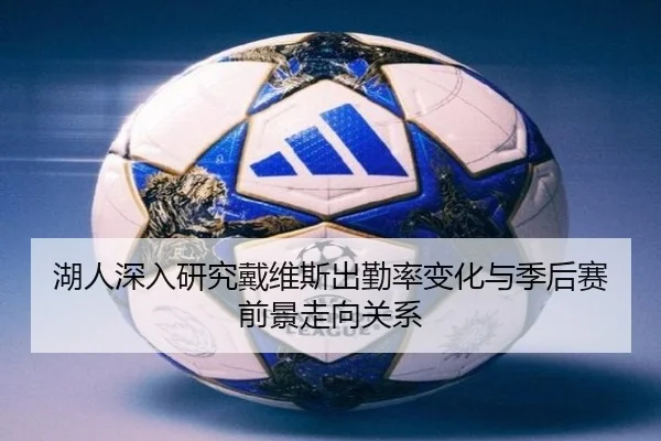 湖人深入研究戴维斯出勤率变化与季后赛前景走向关系